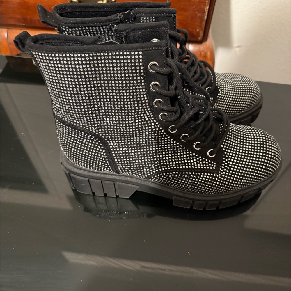Madden combat boots